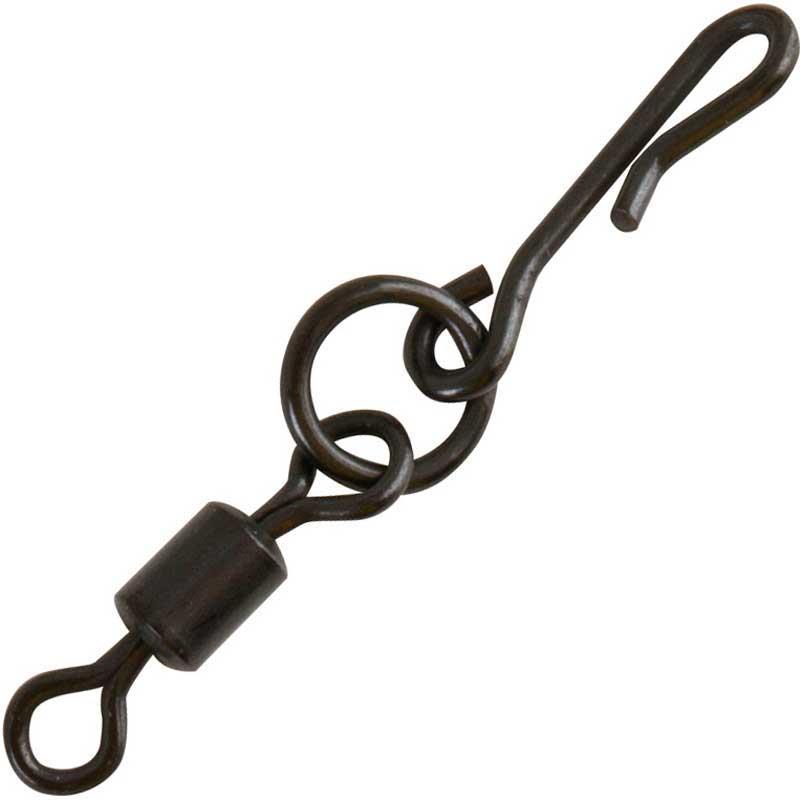 Emerillon Fox Edges Kwik Change O Ring Swivels