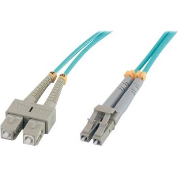MCL FJOM3/SCLC-2M câble InfiniBand et à fibres optiques SC LC LC/SC Couleur aqua