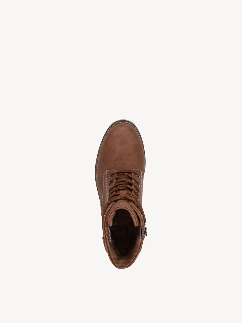 Enkellaarsje - bruin