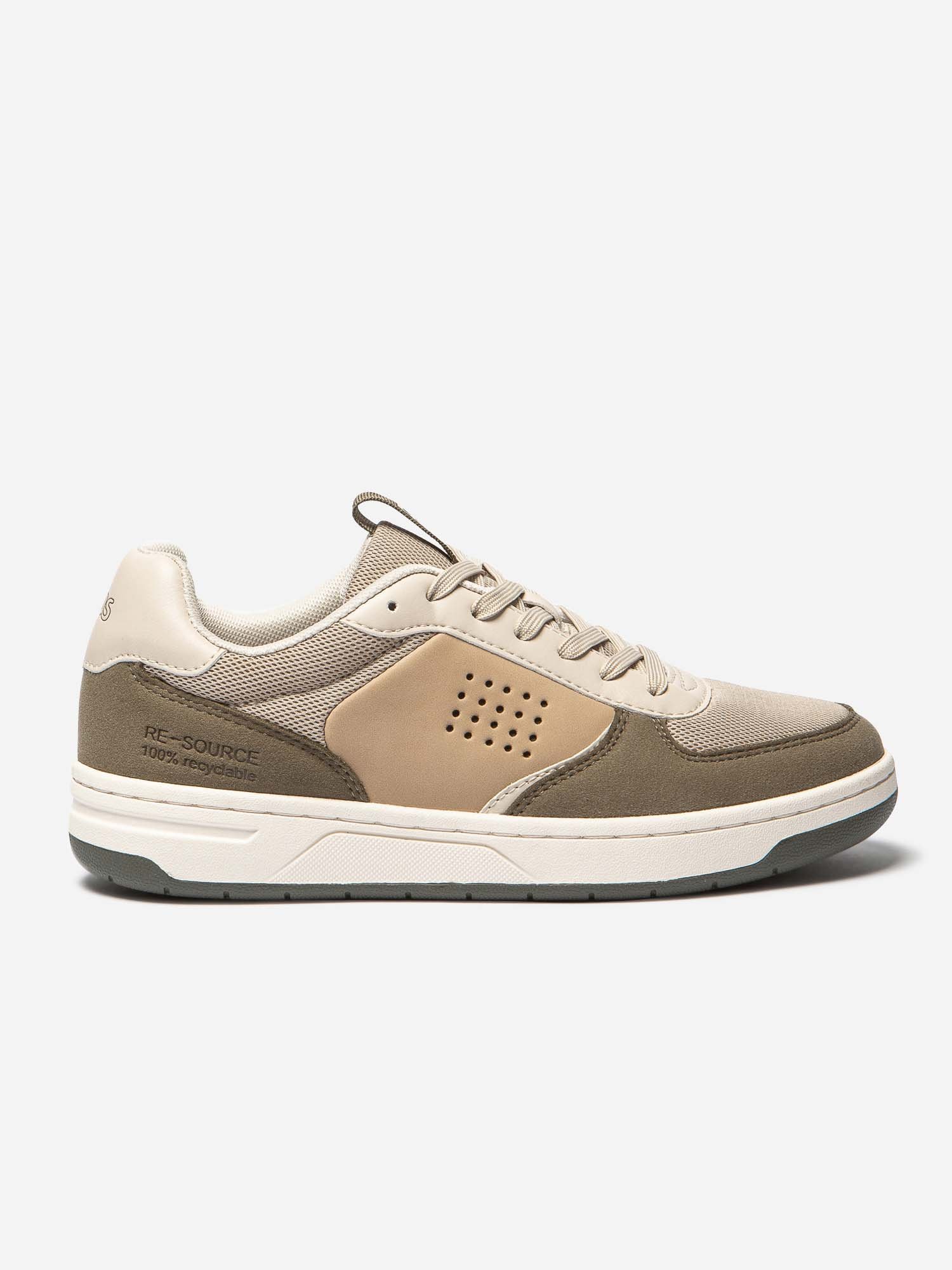 Baskets Femme Recyclable Beige