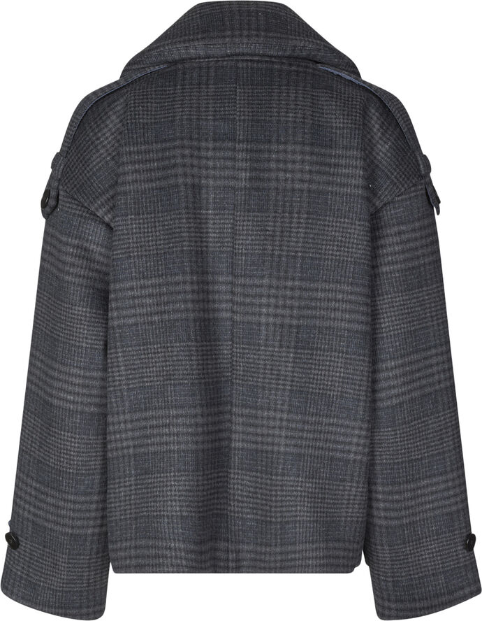 Second Female Belize Wool Jacket Vulcan
