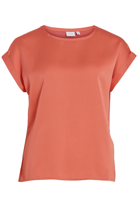 Vila oranje dames t-shirt