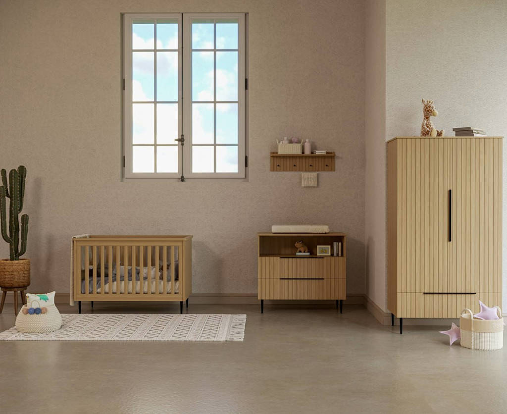 babykamer Praag (3-delig)