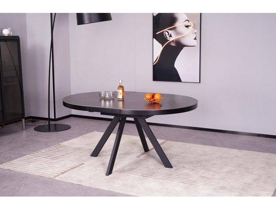 CONCEPT1 - Table Roma 119/159 x 76 cm marron