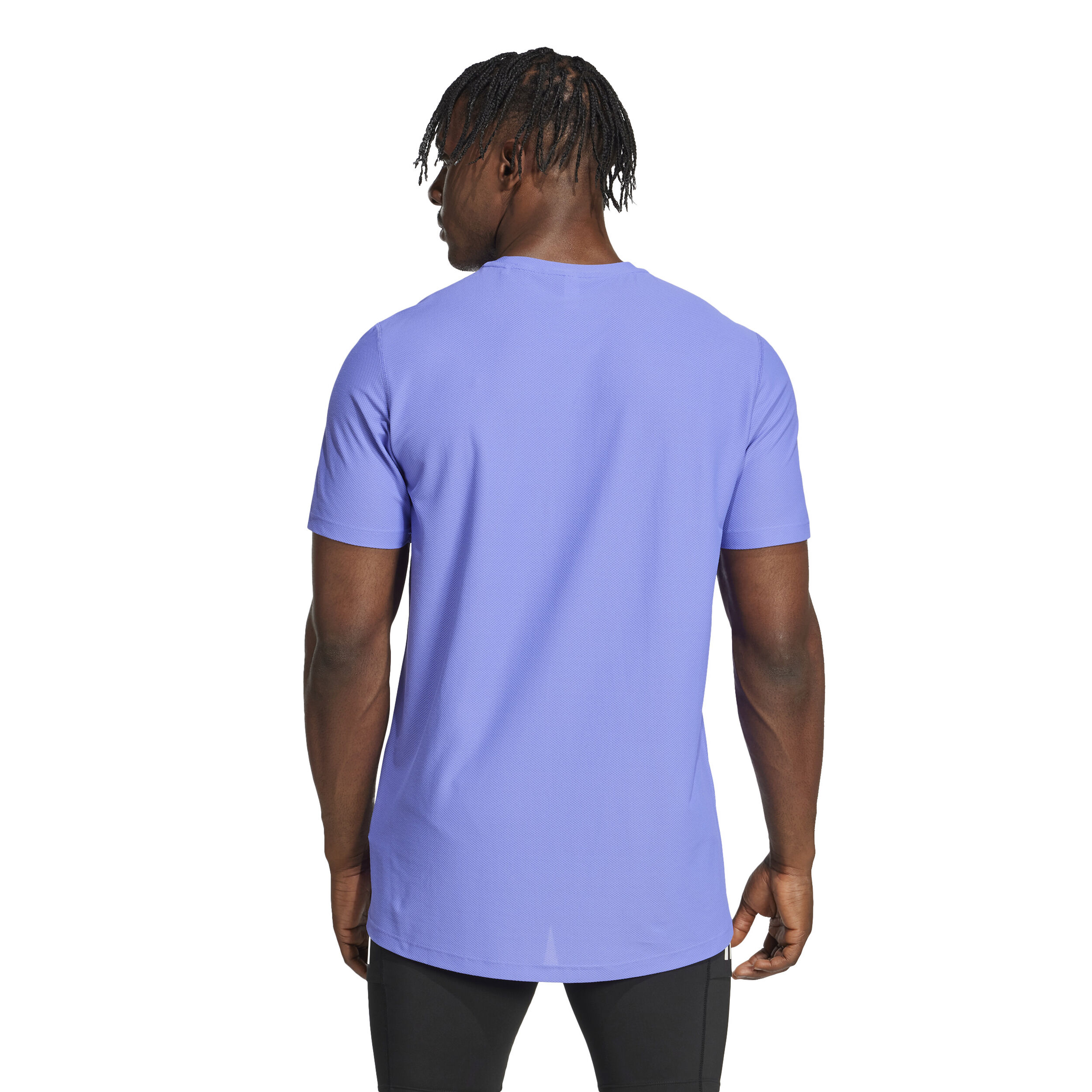 adidas Own The Run Maillot De Course Hommes - Violet