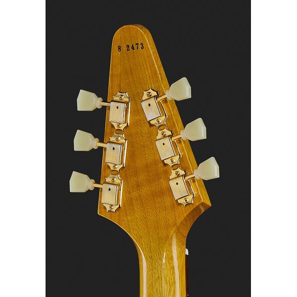 Gibson 58 Korina Flying V BG VOS