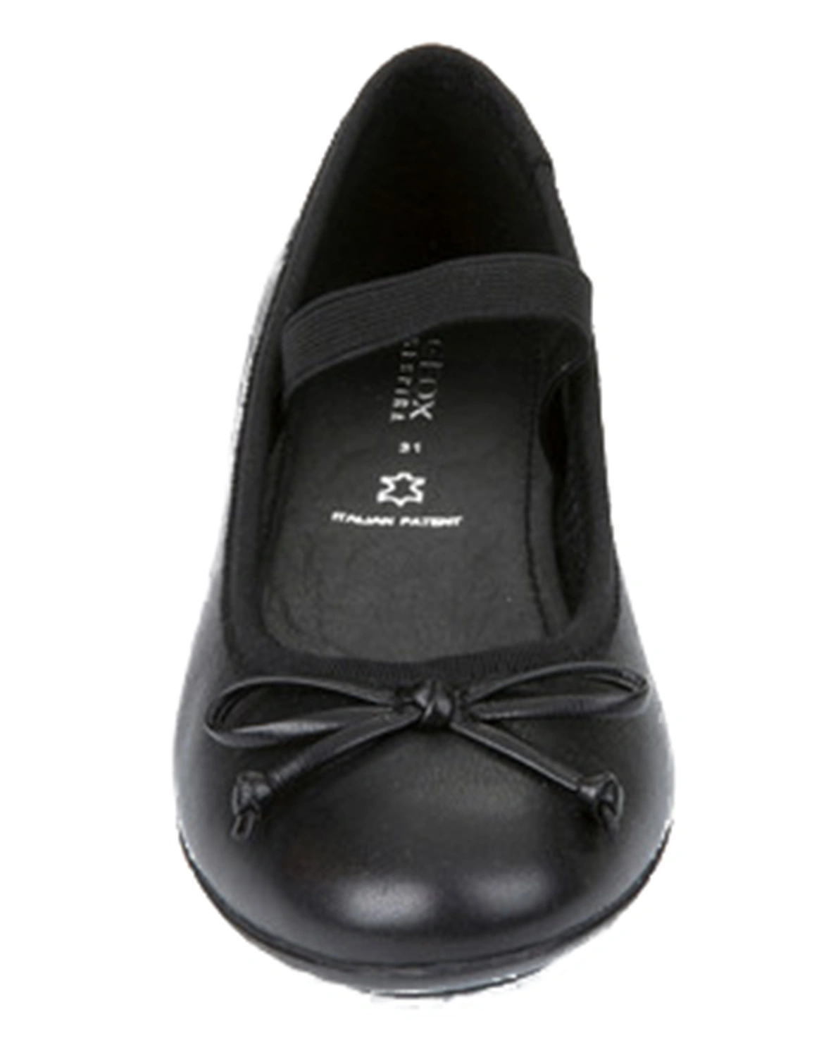Riemchen-Ballerinas PLIE'B in schwarz