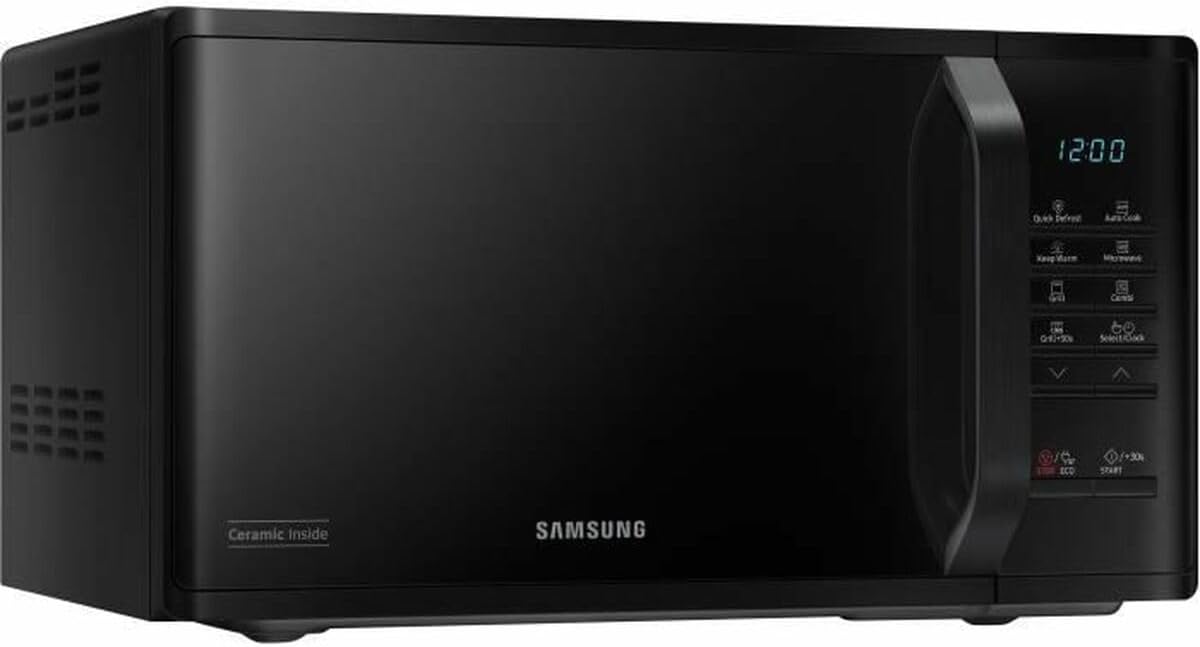 MG23K3513AK MICROWAVE - 23L - GRIL - ELETTRONICO - 800W - 28,8 cm - smalto cavit? ceramico - nero