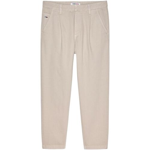 Tommy Jeans - TJM BAX GARMENT DYED Beige