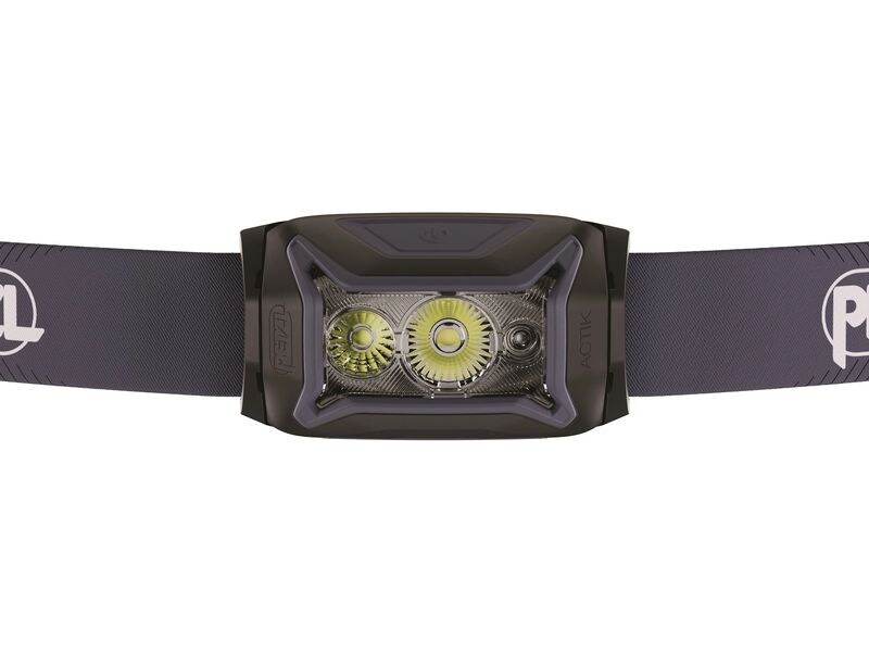 Petzl Stirnlampe Actik Schwarz, 450 lm Einfach zu bedienende kompakte Stirnlampe