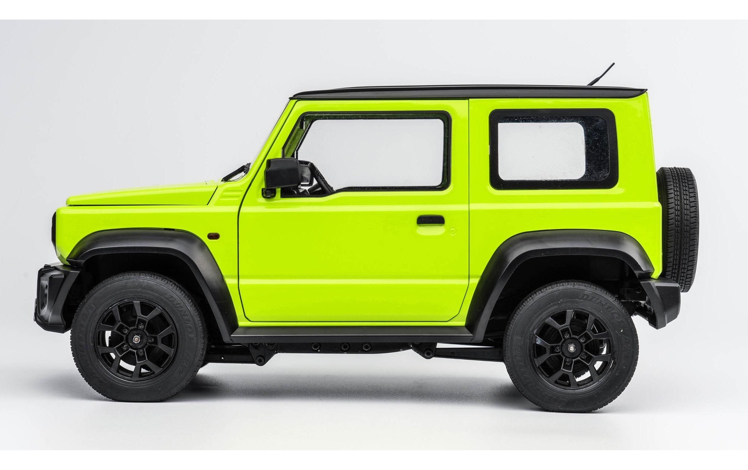Scale Crawler Suzuki Jimny RTR, 1:12<br>Scale bis ins kleinste Detail