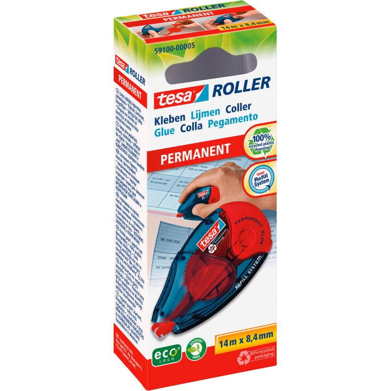 Roller de colle permanente Tesa