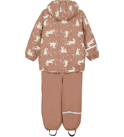 CeLaVi Regnt?j m. Fleece - Tawny Brown