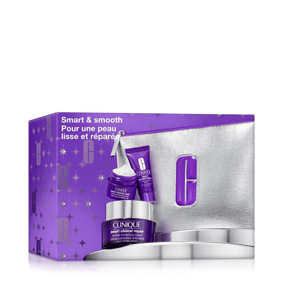 CLINIQUE TRATAMENTO Smart Clinical Set - Smart & Smooth - 1un