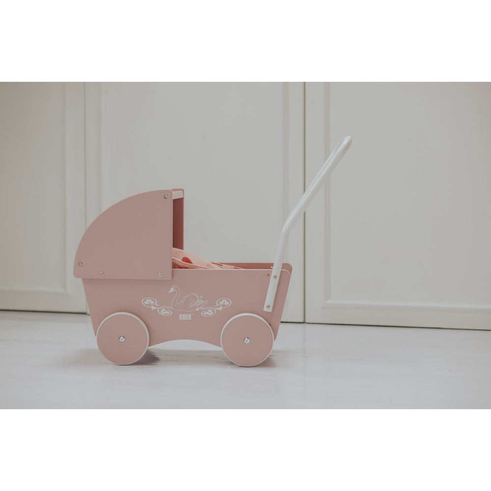 Køb KREA® Dukkevogn Rose
