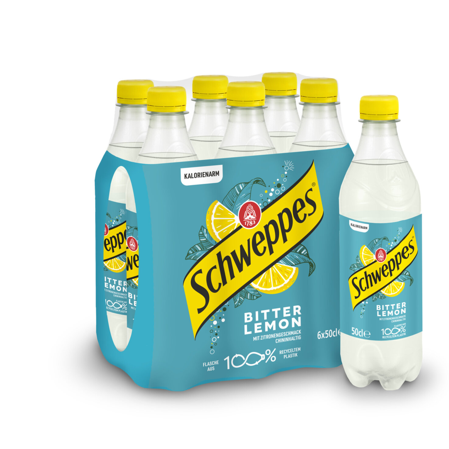 Schweppes Bitter Lemon 6x50cl -300cl
