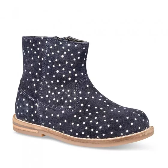 Bottines MARINE FREEMOUSS GIRL CUIR