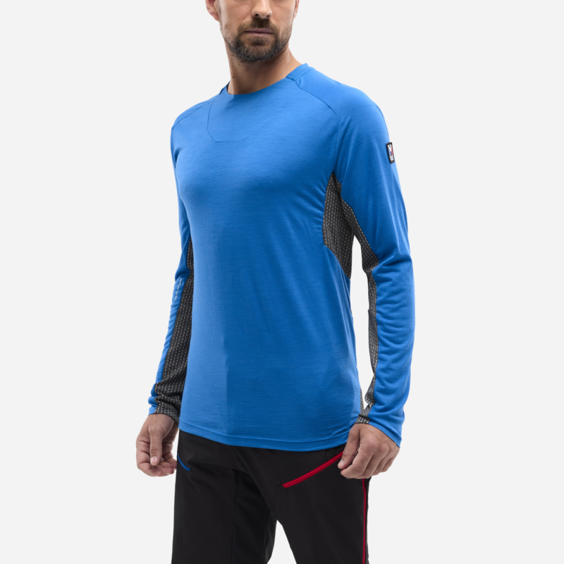 Trilogy Jorasses TS LS - T-shirt homme
