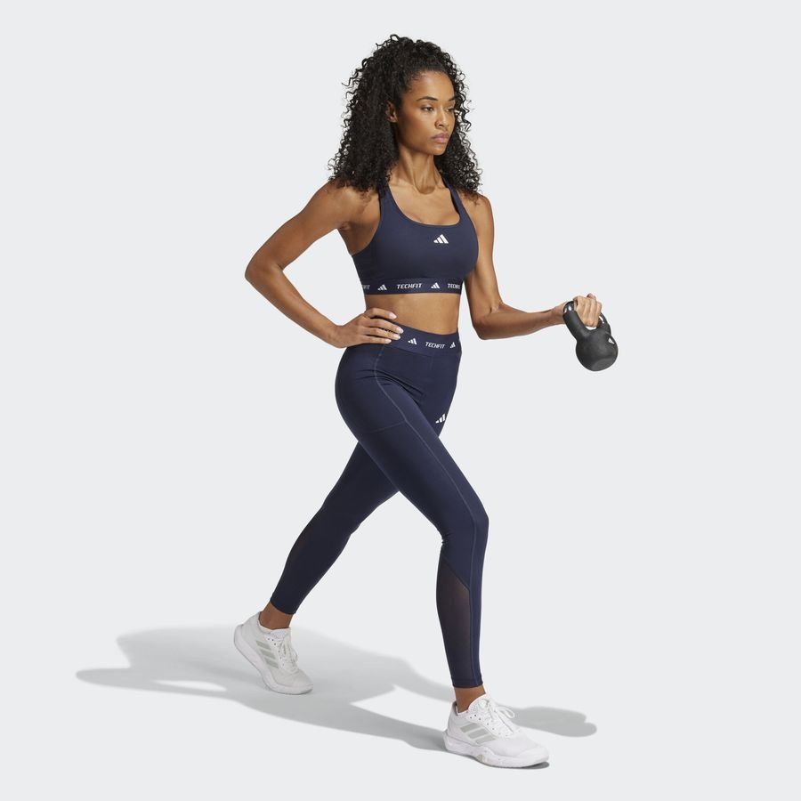 Adidas Legging long poche dissimulée Techfit