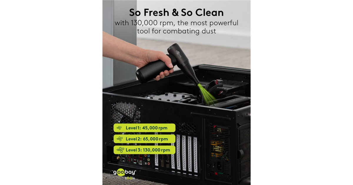 goobayAir Duster Superior blazer  (Zwart)