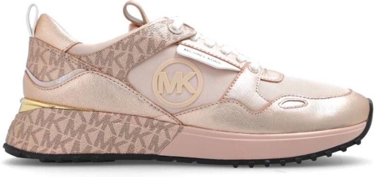 Michael Kors Sneakers Theo Trainer in roségoud