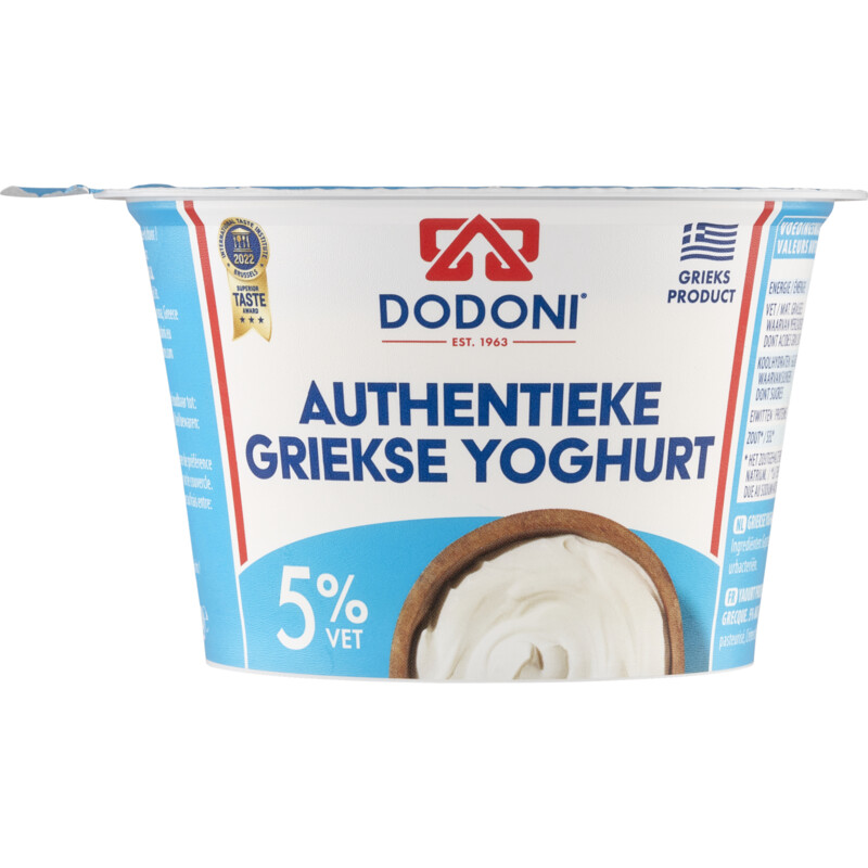 Dodoni Griekse yoghurt 5% vet
