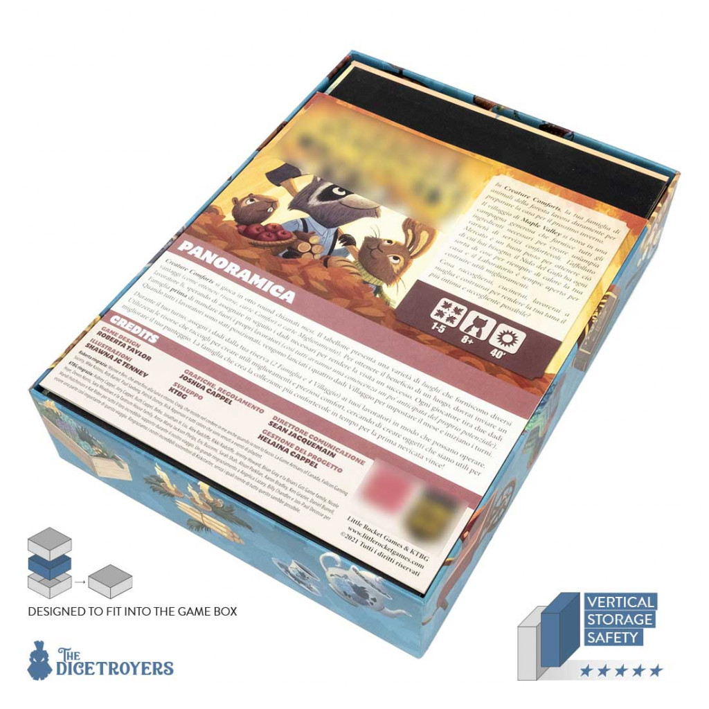 Rangement pour Boîte Dicetroyers - Creature Comforts