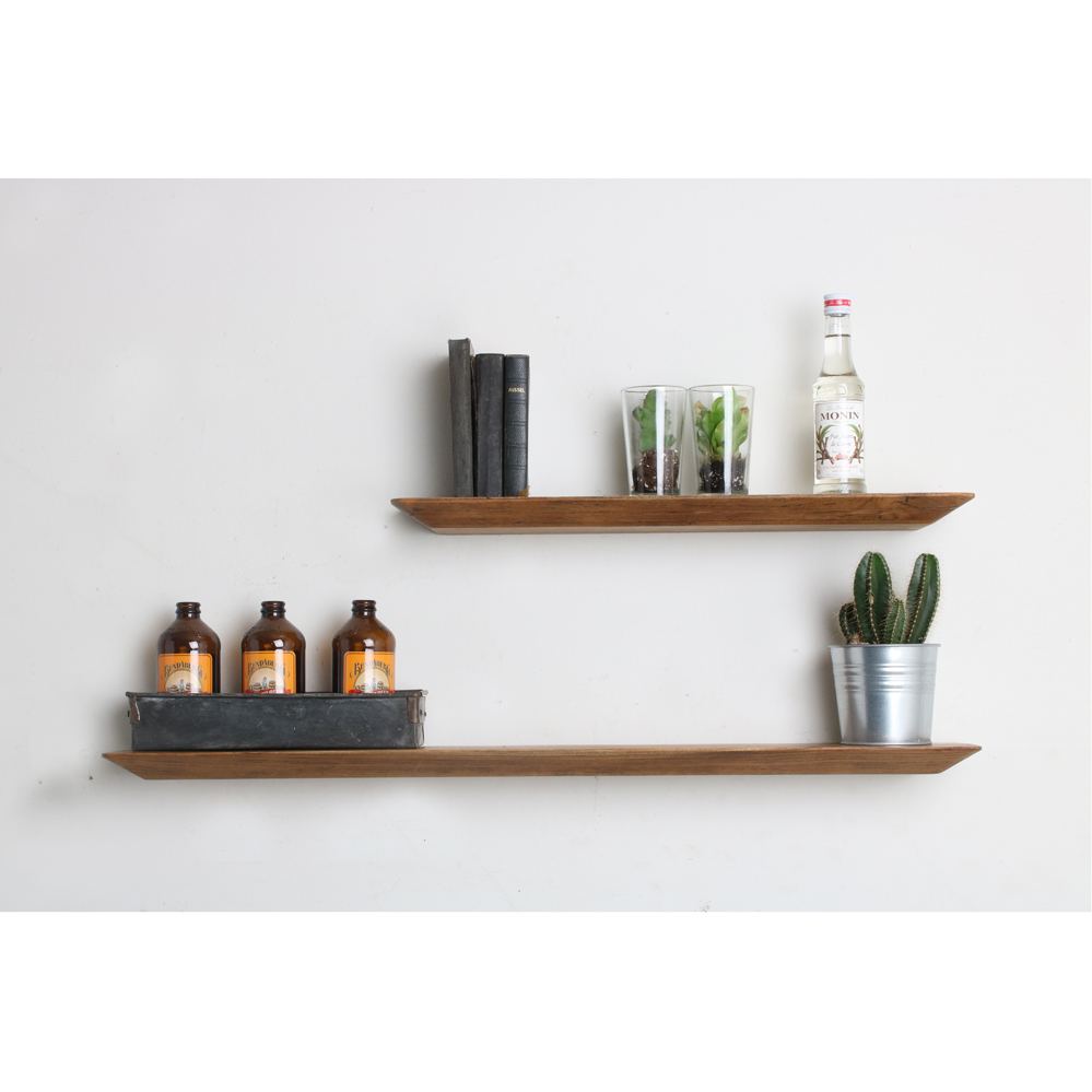 Wandplank Craftsman - set van 2 Wandplank Craftsman 90cm - set van 2 (ACCM62b)