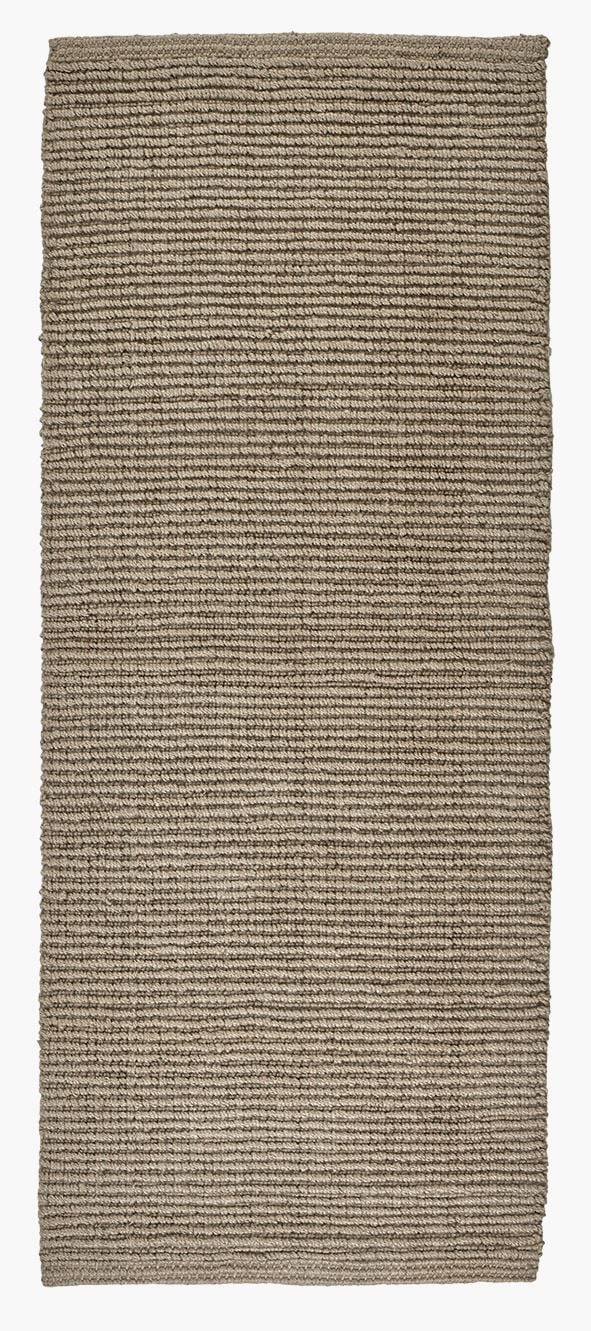 Dørmatte natur - 60x150 cm