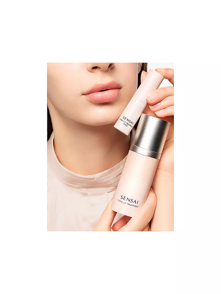 SENSAI Total Lip Treatment Stick (3) transparent