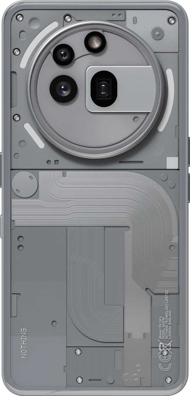 Nothing Phone (3a) Pro smartphone 12/256GB (grå)