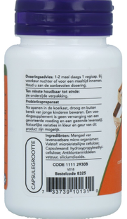 NOW Probiotica 8 miljard Capsules 60ST