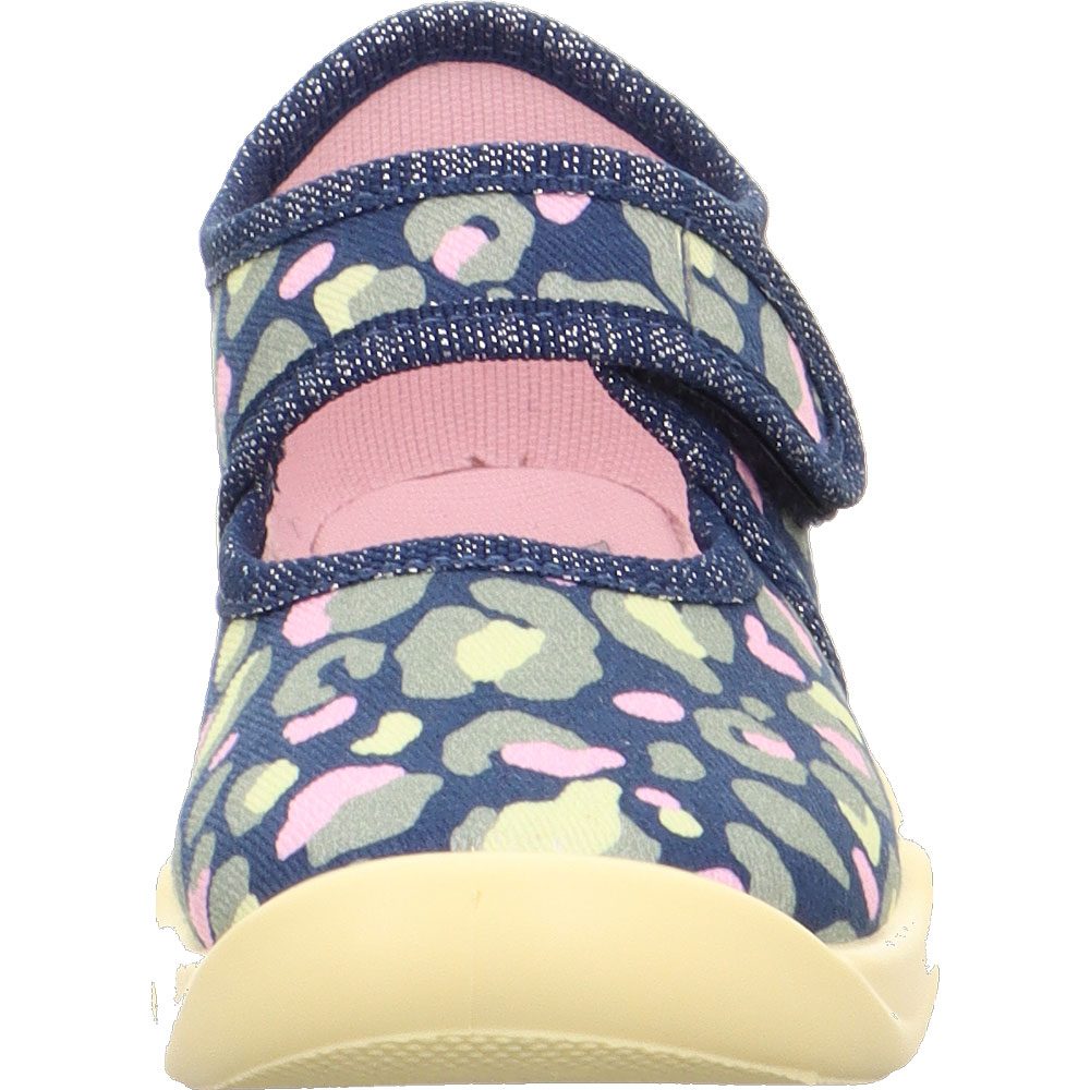 Superfit Bubble Hausschuhe Kinder blau