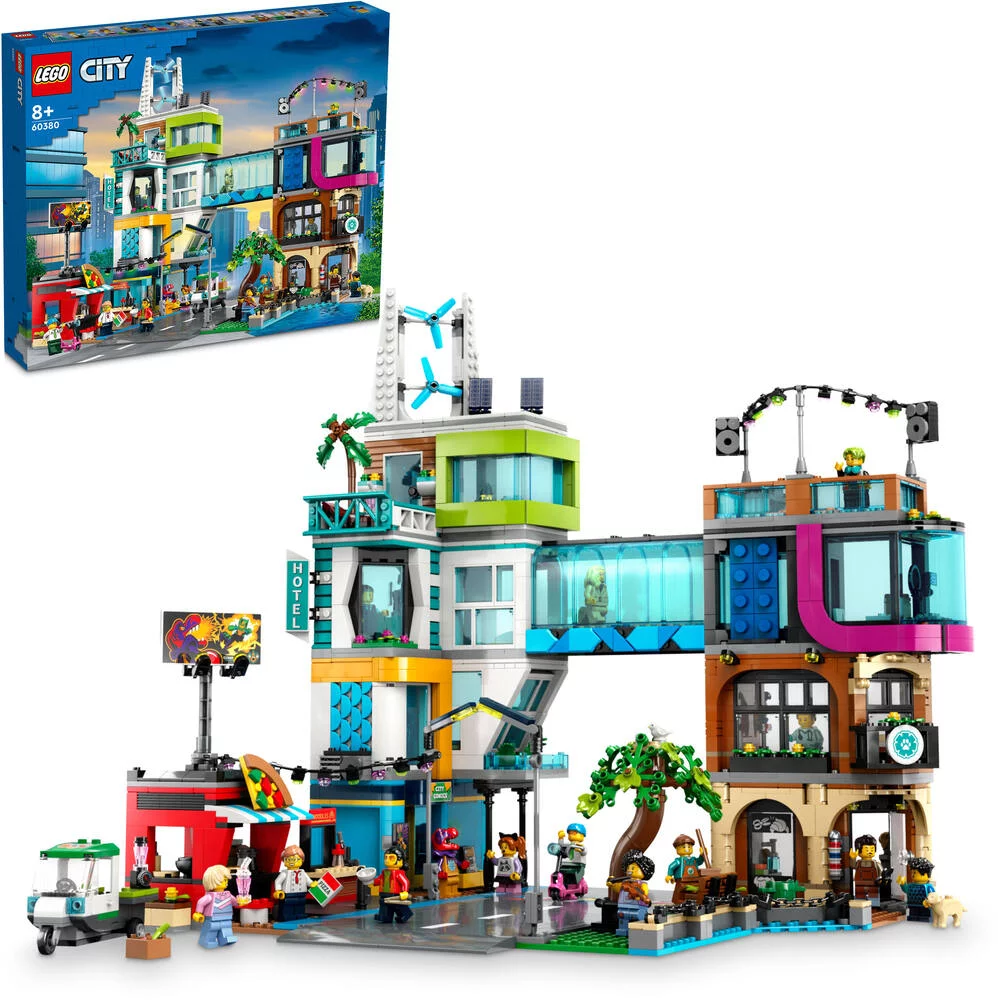 LEGO®CITY 60380 - LE CENTRE-VILLE