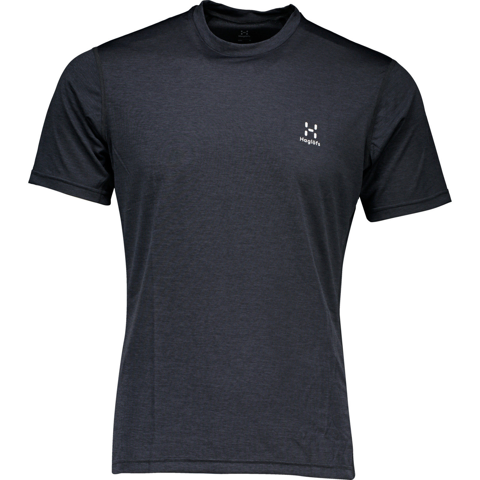 Haglöfs Herren-T-Shirt Ridge Tee M, hellgrau