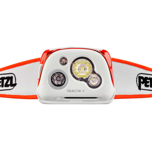 Frontale PETZL PETZL REACTIK+ CORAL 19 CORAL