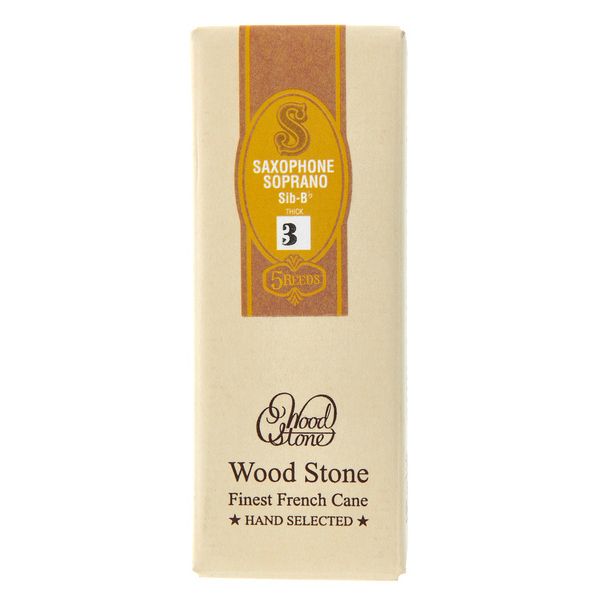 Wood Stone Ishimori Soprano Saxophone 3.0