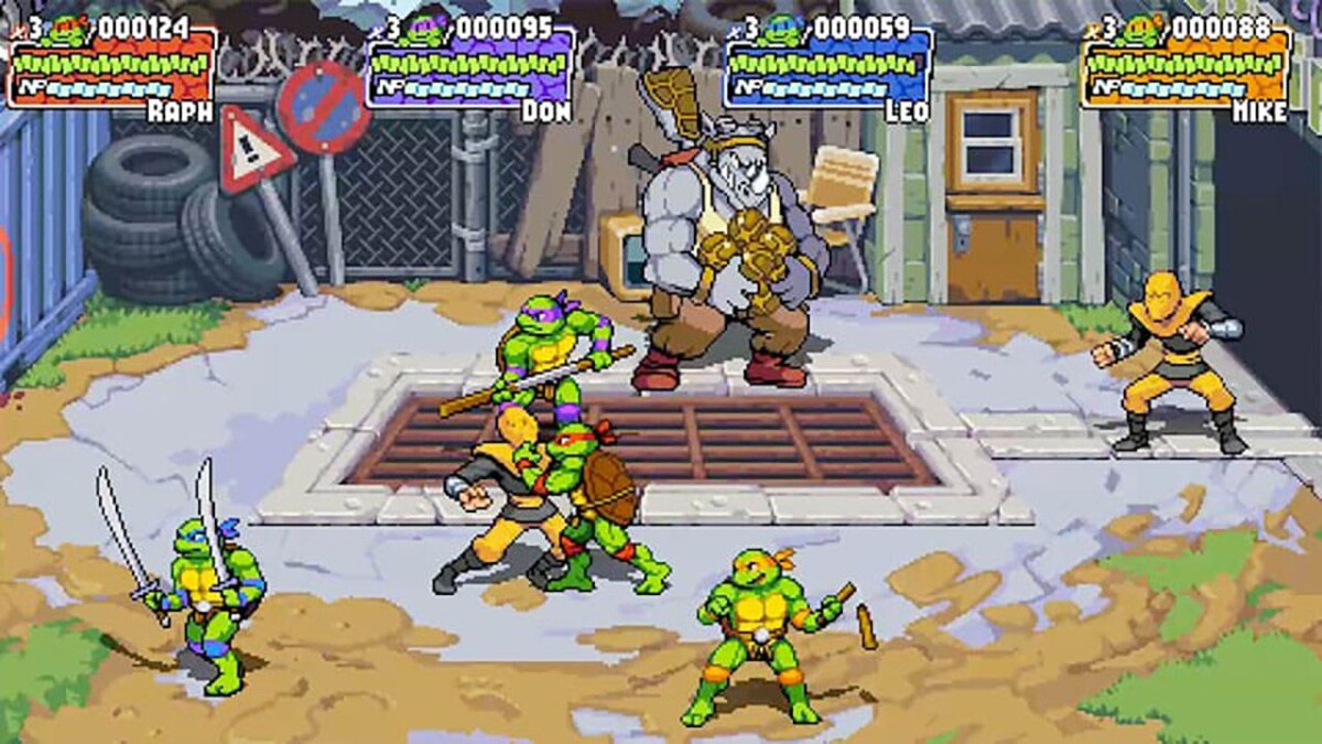 Teenage Mutant Ninja Turtles: Shredder's Revenge - Anniversary Edition - PS5