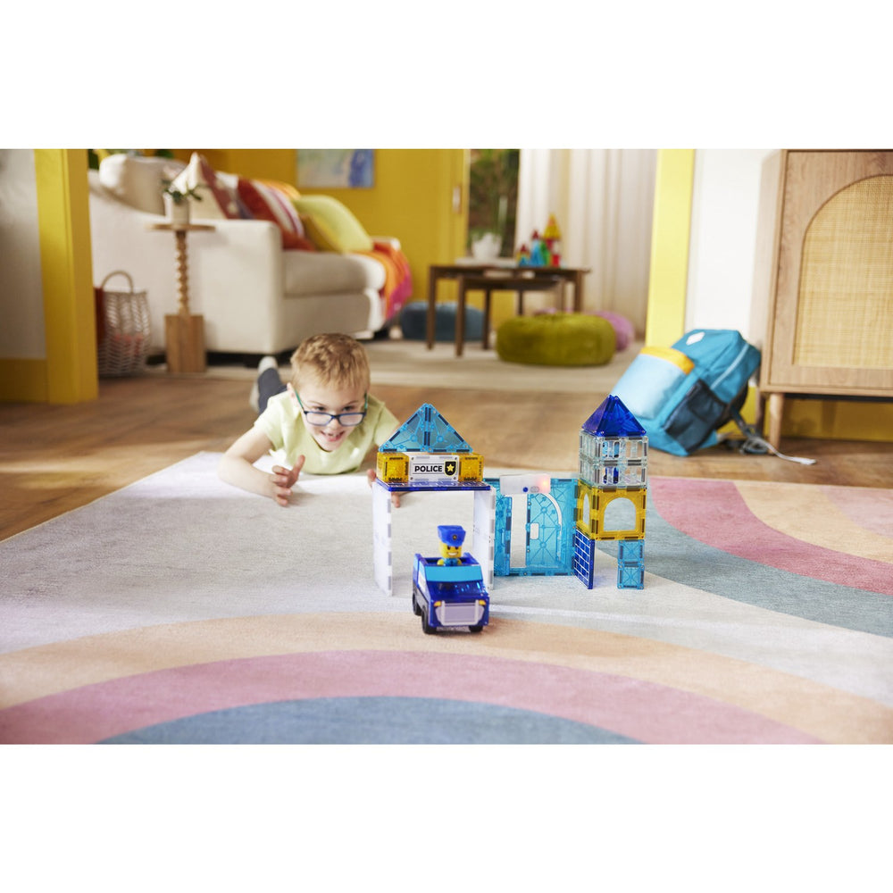 Køb Magna-Tiles® Police Station 35 Pcs