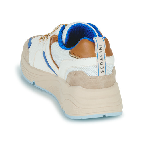 Serafini - TOKYO - Blanc / Bleu / Marron