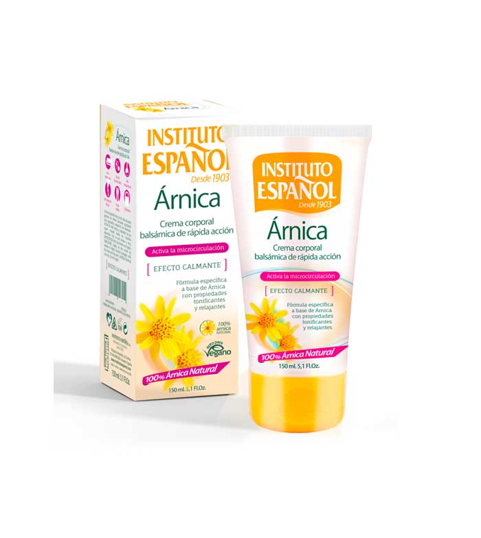 Instituto Español - Arnica creme hidratante efeito calmante 150ml