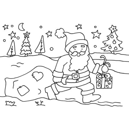 Tessloff Zaubermalbuch. Weihnachten