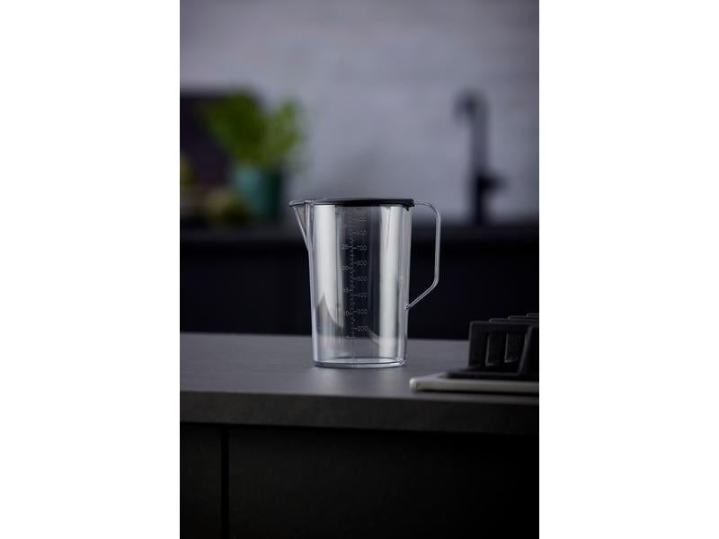 Bamix Krug 10 dl, Transparent Krug mit Deckel
