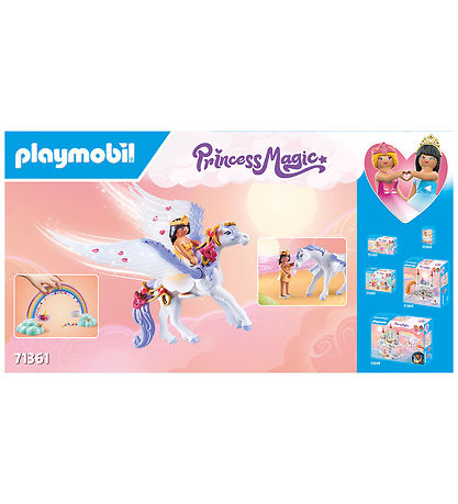 Playmobil Princess Magie - Himmlisch Pegasus Mit Regenbogen - 71