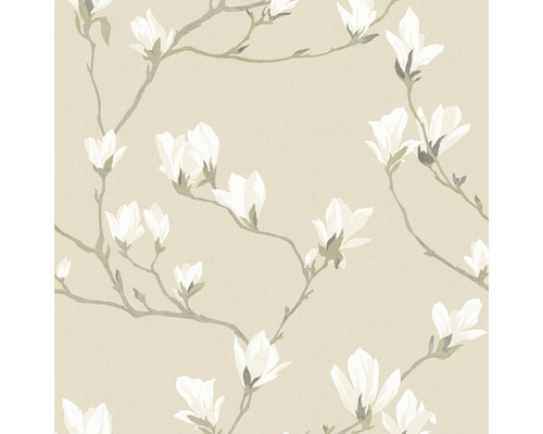 Vliesbehang 113353 Laura Ashley Magnolia Grove Beige