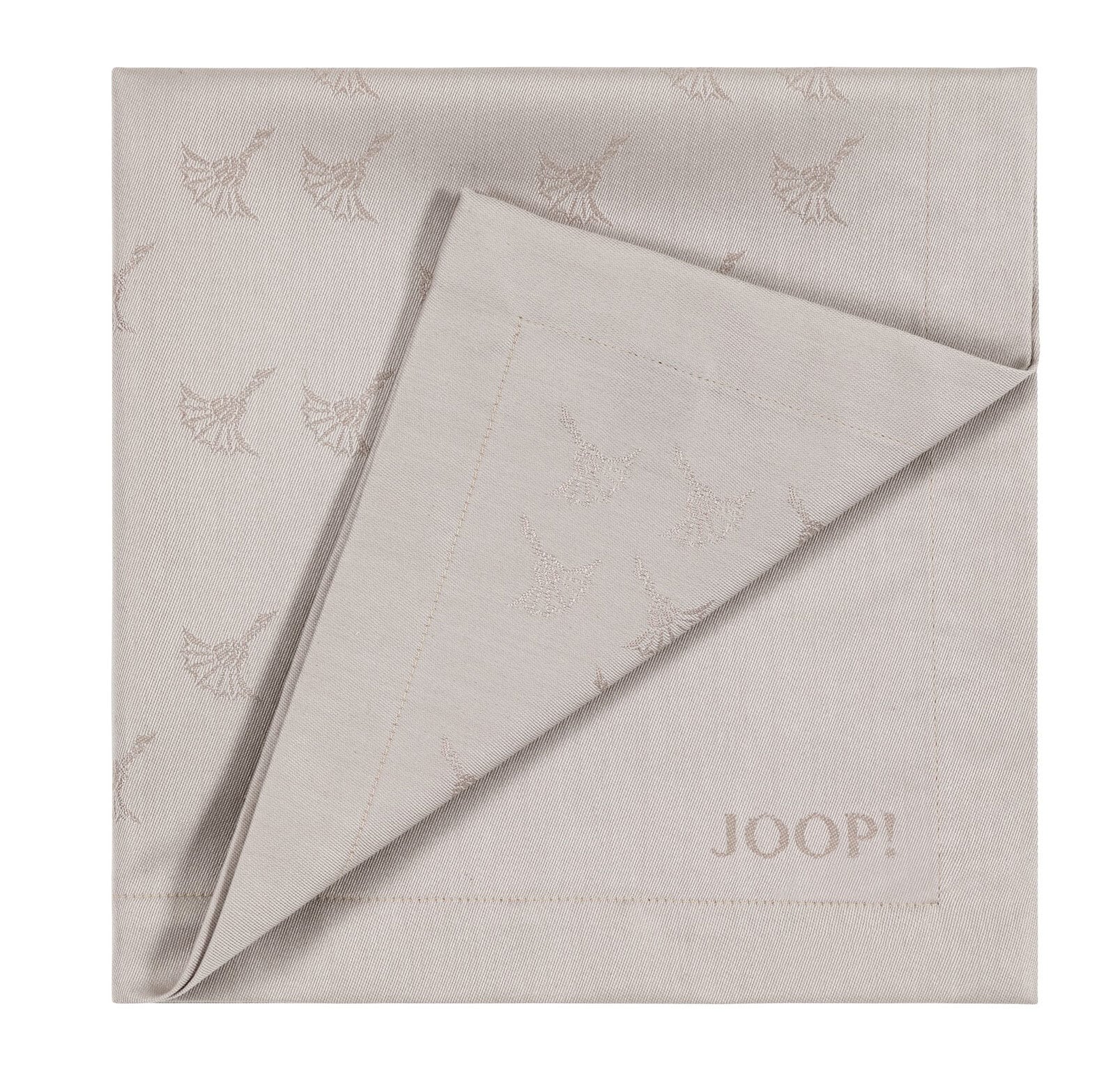 JOOP! Servietten-Set FADED CORNFLOWER 2er Set sandbraun