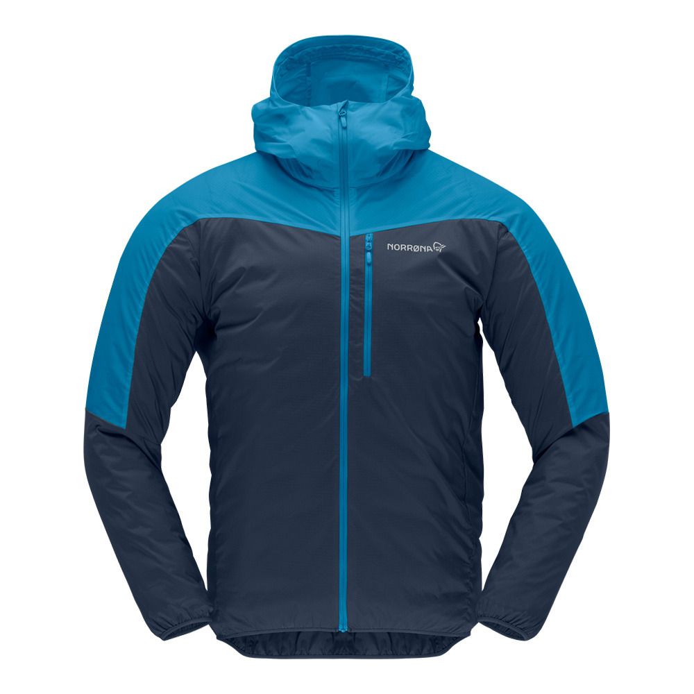 Norrona FALKETIND AERO60 - Veste Homme haiwaiian surf/indigo night