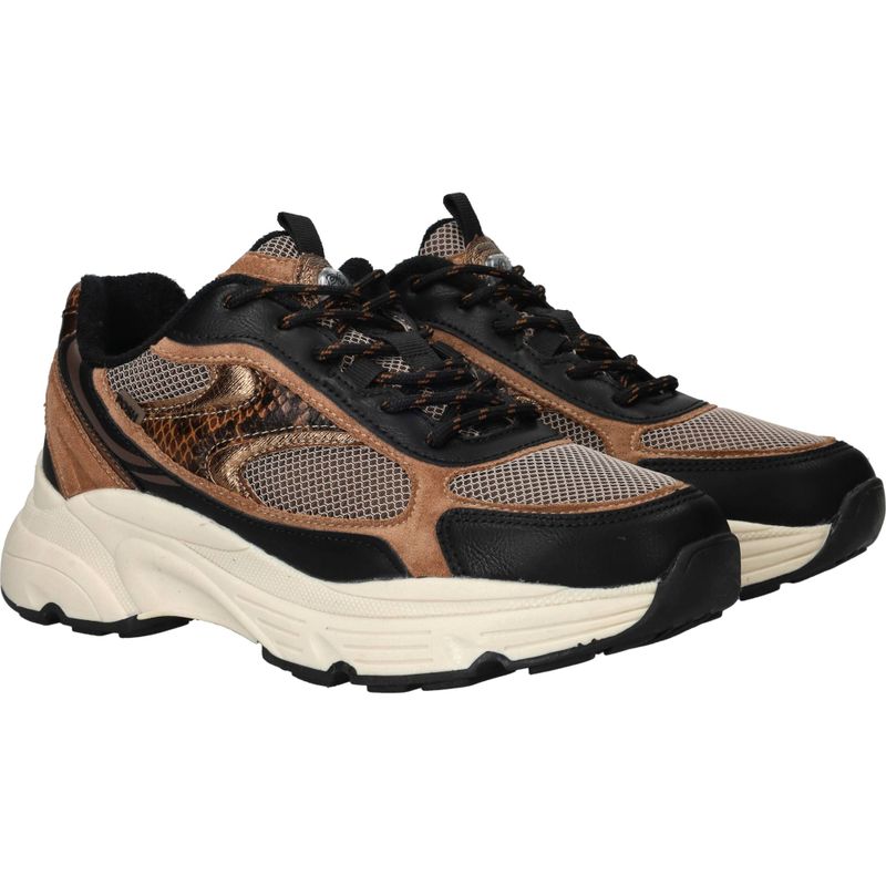 POSH by Poelman Sneakers Zwart Dames