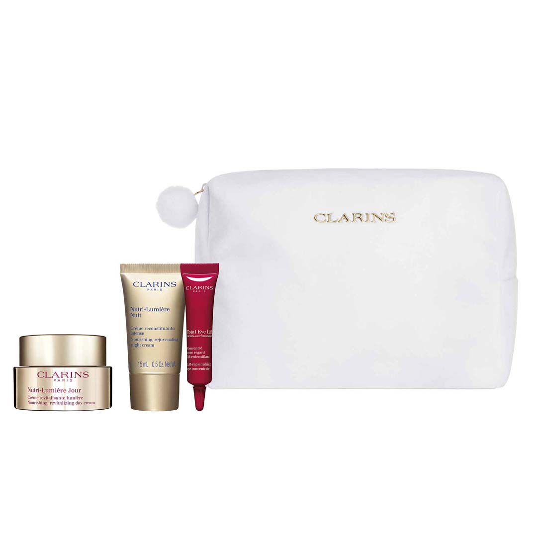 CLARINS TRATAMENTO Coffret Nutri Lumière - 50ml