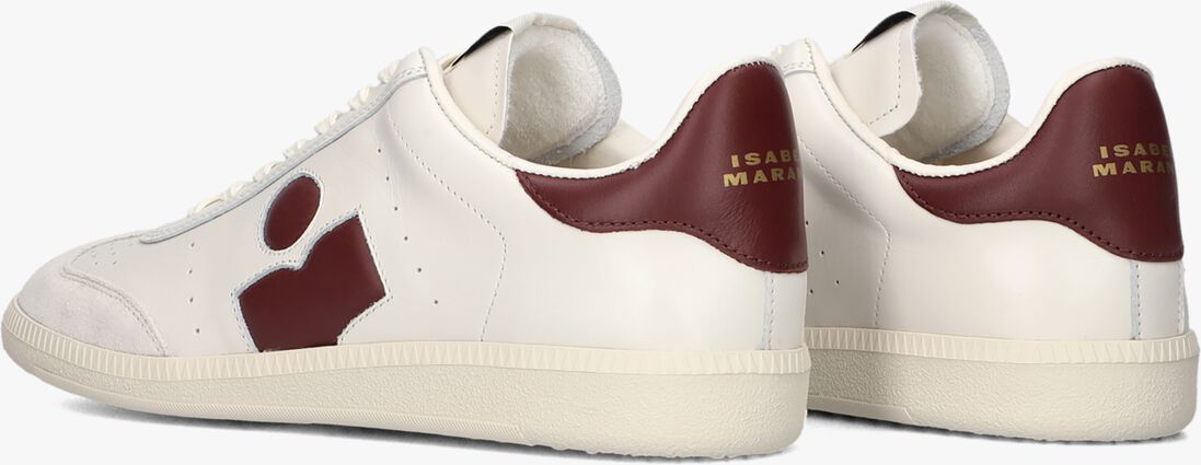 beige isabel marant lage sneakers bryce-gb 24ebk0014fa